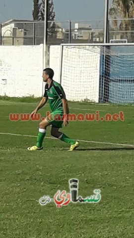 اتحاد شمشون كفرقاسم يتغلب على كريات اونو 2-1 ضمن مباريات كاس الدولة 